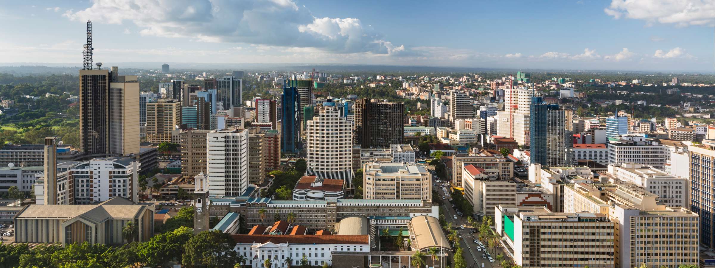 Image of nairobi CityScape